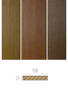 Terrasse en bois composite EXOTICS Ipé 2