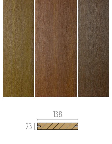 Terrasse en bois composite EXOTICS Ipé