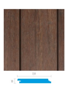 Symphony bamboe gevelbekleding plank 2