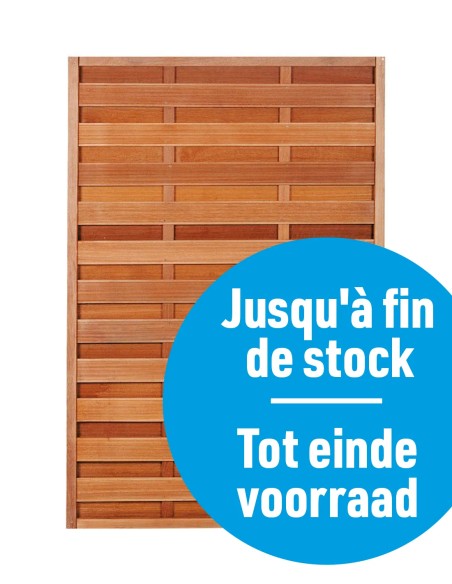 Scherm schutting Wezembeek