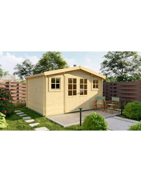 Alu deurklink knop change URL