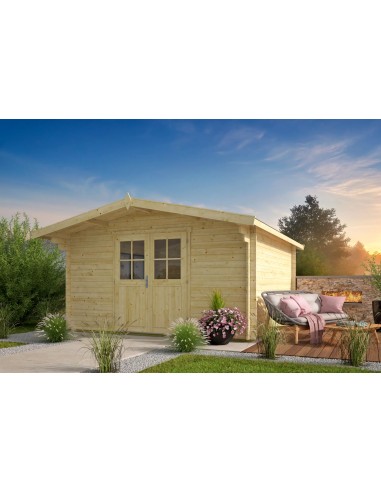 Abri de jardin Peutie