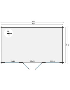 Abri de jardin zoning Ikea 2