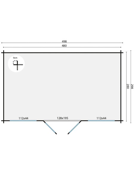 Tuinhuis zonering Ikea