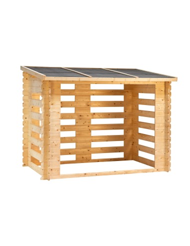 Rangement pour bois de chauffage