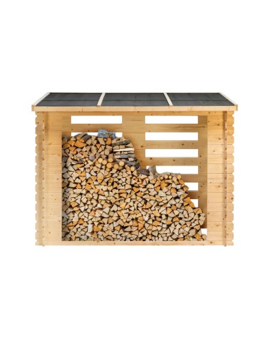 Rangement pour bois de chauffage