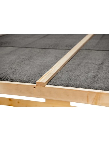 Rangement pour bois de chauffage