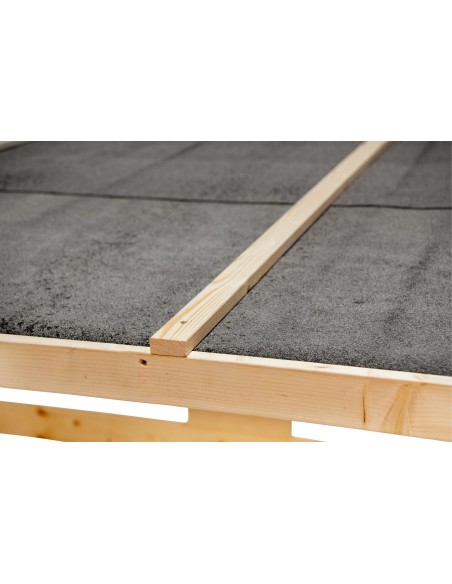 Rangement pour bois de chauffage