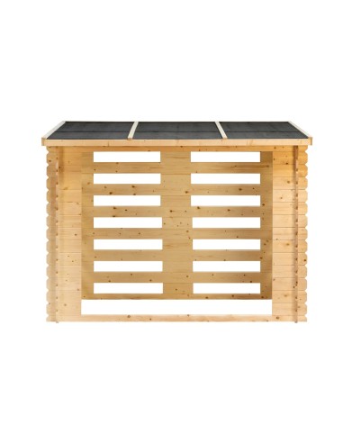 Rangement pour bois de chauffage