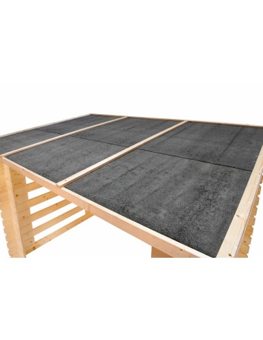 Houtopslag voor brandhout