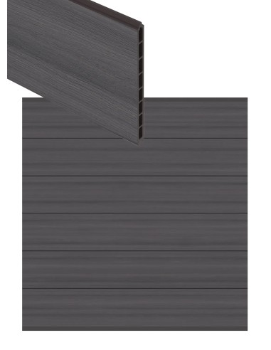 Tuinscherm composiet houten paneel Platinum