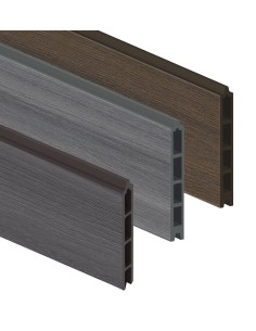 Planken voor schuttingen in houtcomposiet Platinum