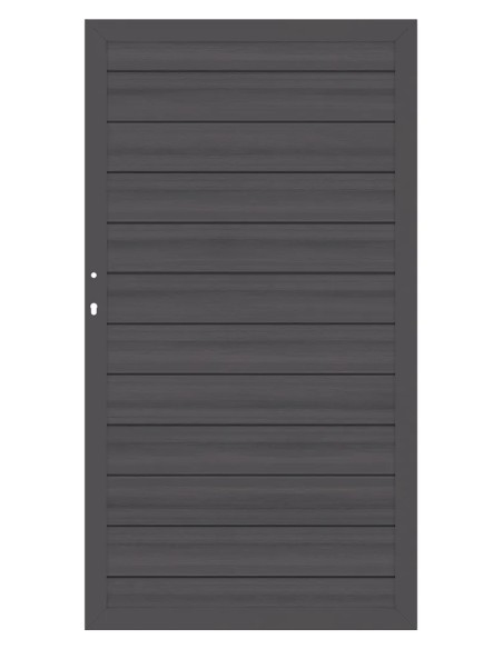 Porte en bois composite Platinum