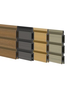 Planches pour brise vue en composite Neo Platinum