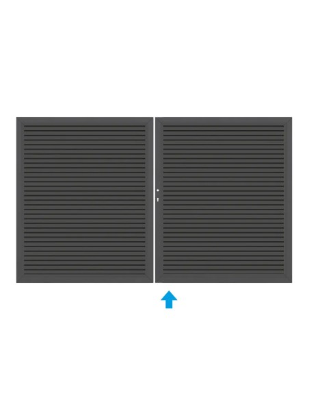 Composietpoort Neo Platinum