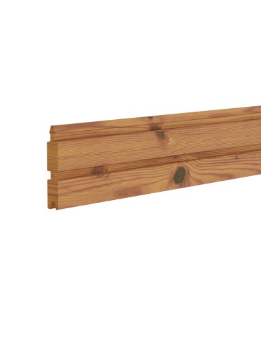 Palissade en bois thermo chauffé - Neo