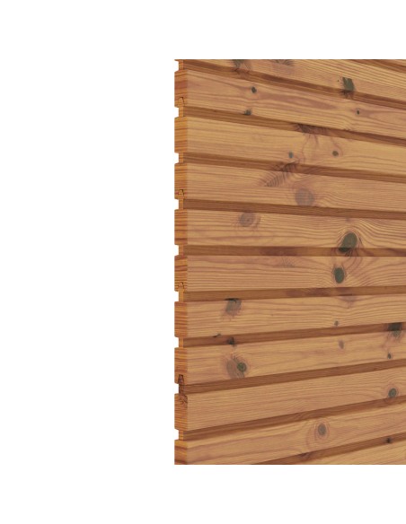 Palissade en bois thermo chauffé - Neo