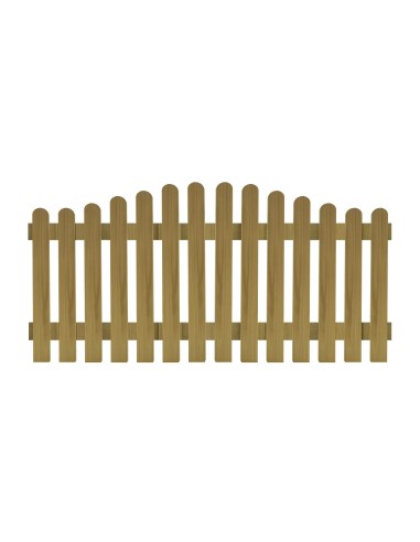 Barrière basse de jardin