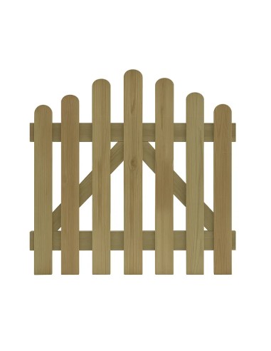 Petit portillon de jardin