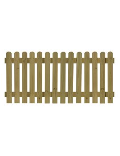 Clôture basse de jardin