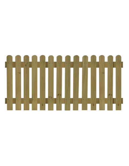 Clôture basse de jardin