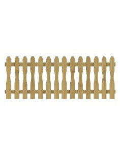 Petite barrière de jardin