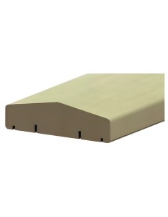 Planche de recouvrement de palissade