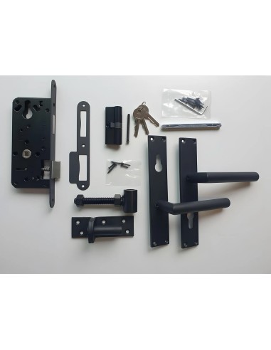 Porte anti-bruit acoustique