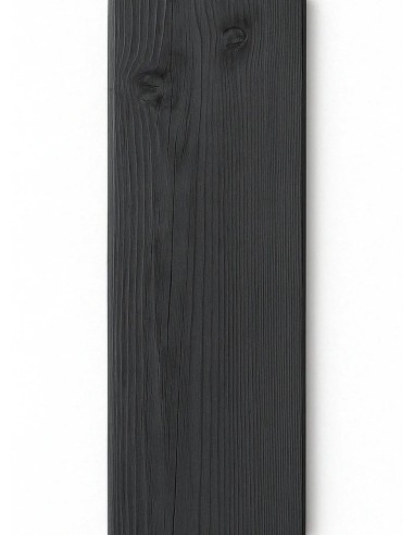 Bardages rainures languettes noir