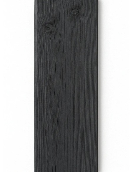 Zwart tand & groef gevelbekleding