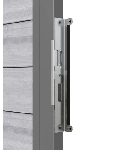 Electrische poortopener voor dubbele poort