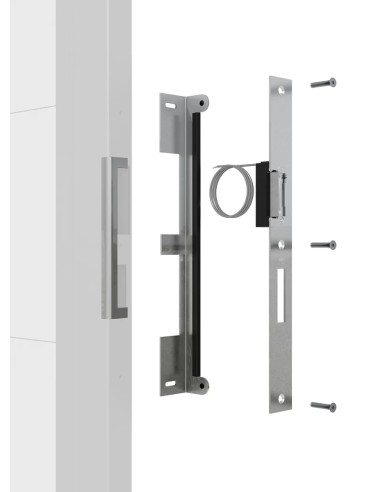 Electrische poortopener voor dubbele poort