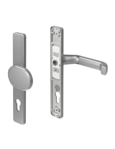 Poignée de porte - bouton