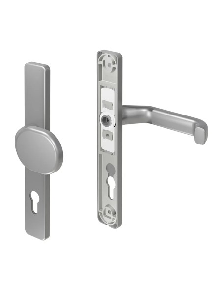 Poignée de porte - bouton