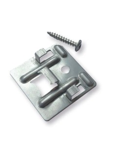 Clips voor Bambusbekleding Symphony 100 stuks + schroeven 2