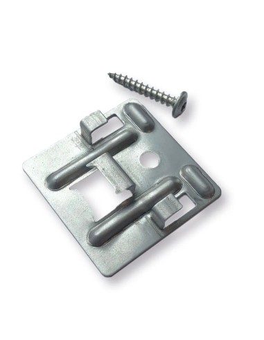 Clips pour bardage bambou symphony 100 pcs + vis