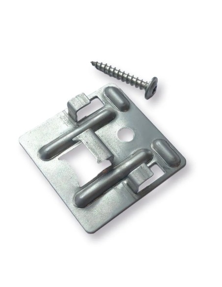 Clips voor Bambusbekleding Symphony 100 stuks + schroeven