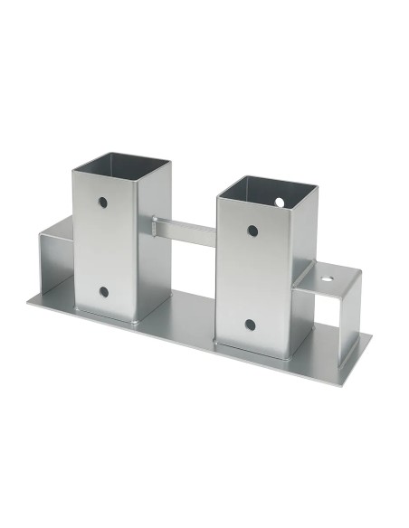 Houtblokhouder en houtopslag