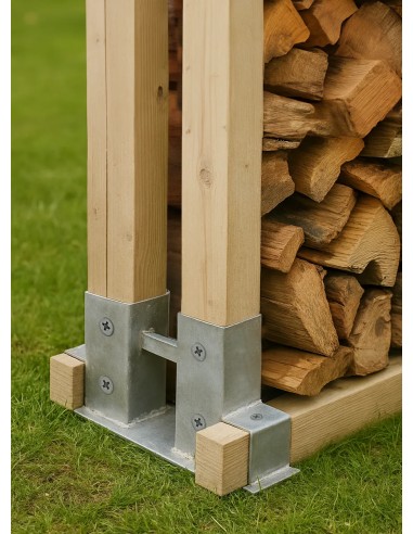 Support et porte bûches