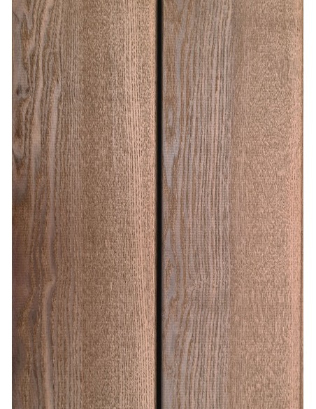 Terrasplanken in Essen Thermowood - om te schroeven - glad