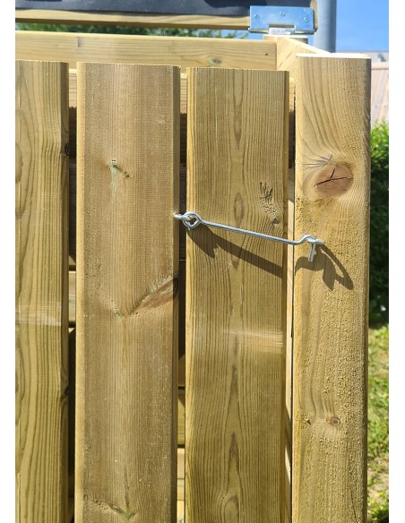 Abri pour poubelle exterieur