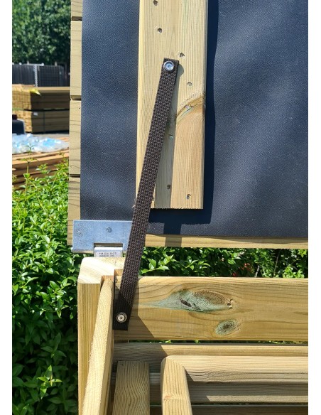 Abri pour poubelle exterieur