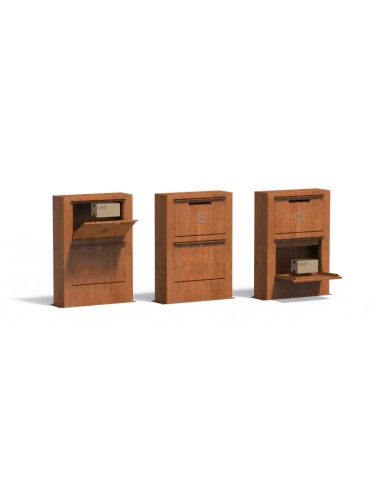 Grote pakjes brievenbus