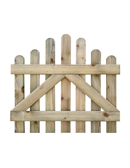 Petit portillon de jardin