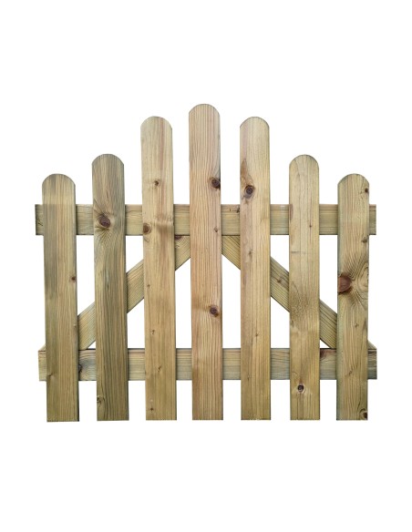 Petit portillon de jardin