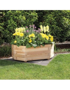 Bac à fleurs mural 2