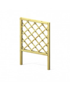 Bloembak trellis 2