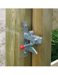 Portail barrière paddock 2