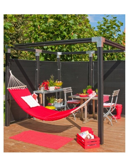 Hoekmodel voor vierkante palen