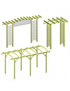 Etançon pour pergola 2